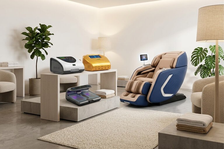 WAKi Body Wellness ecosystem