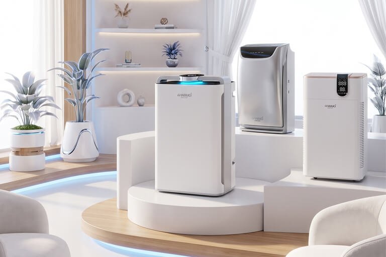 WAKi Clean Air ecosystem