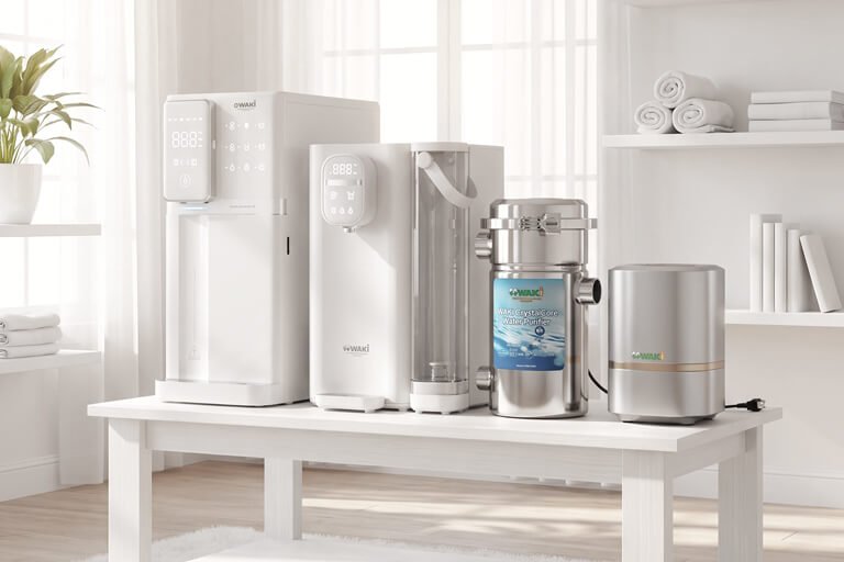 WAKi Clean Water ecosystem